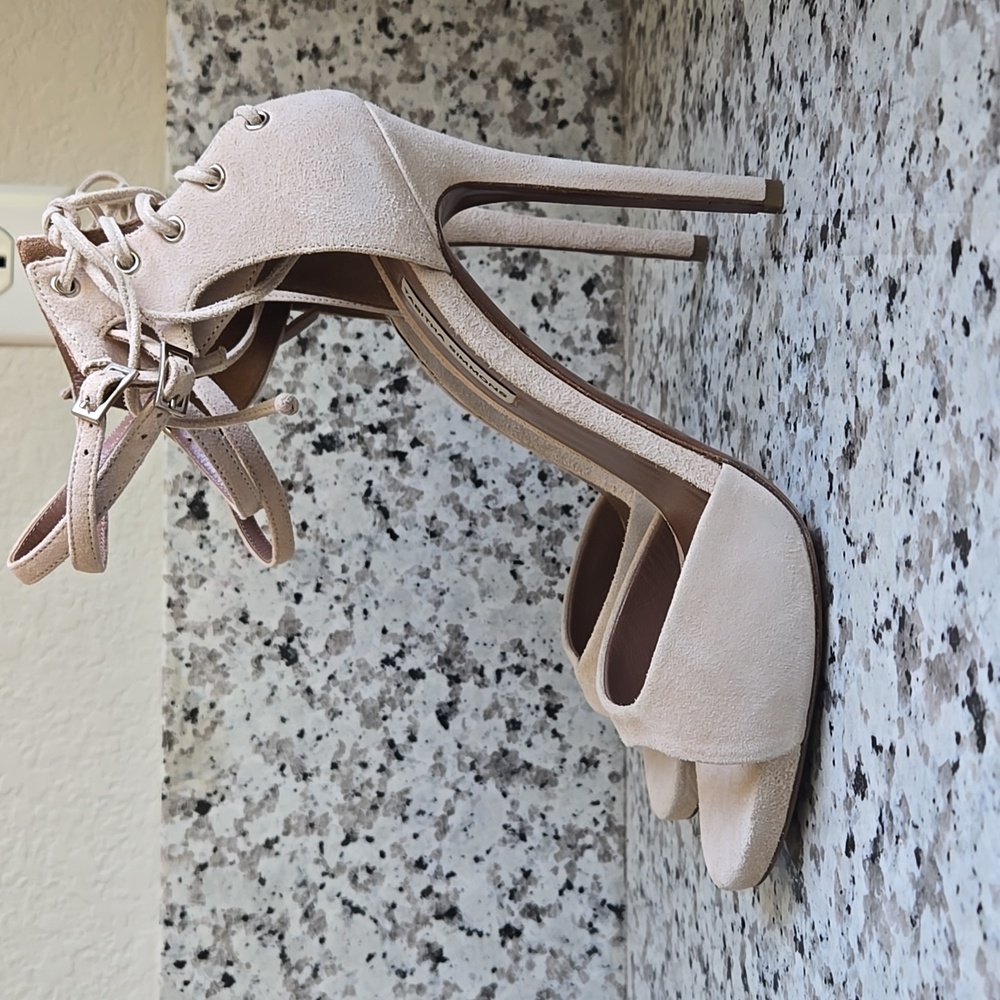 Tabitha Simmons Viva High Heel Sandals - Picture 4 of 10